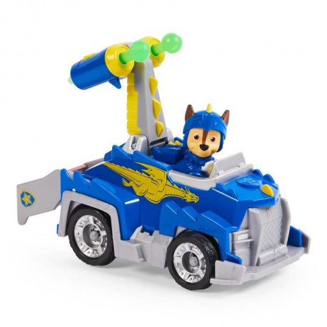 VEHICULE + FIGURINE CHASE RESCUE KNIGHTS La Pat' Patrouille
