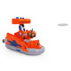 VEHICULE + FIGURINE ZUMA RESCUE KNIGHTS La Pat' Patrouille