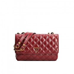 GUESS Cessily - Sac a main Convertible Xbody Flap Beet - Femme - Rouge
