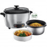 Russell Hobbs 23570-56 Cuiseur Riz et Cuisson Vapeur Maxicook 700W Capacité 5L