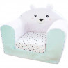 DOMIVA Boréale Fauteuil Club convertible  -
