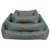 MPETS Panier coussin Oleron L - Bleu - Pour chien