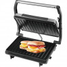 TRIOMPH ETF2111 Grill Panini - 750W - Plaque anti-adhésive-Contrôle de température-Pieds antidérapants-Marche/Arret+voyant lu…