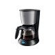 Cafetiere Filtre PHILIPS Daily HD7459/20 - Noire et métal