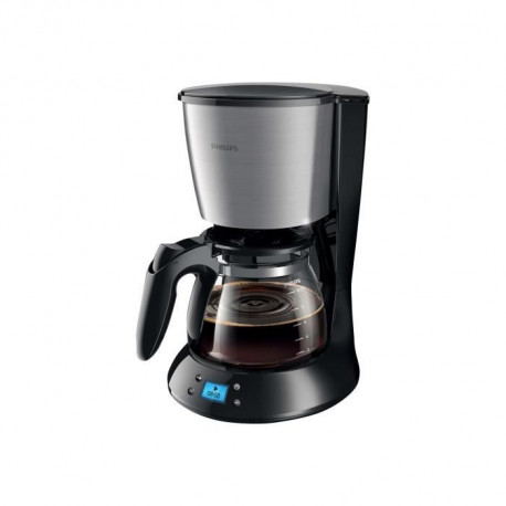 Cafetiere Filtre PHILIPS Daily HD7459/20 - Noire et métal