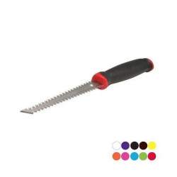 SILVERLINE Scie double tranchant pour plaques de plâtre