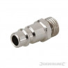 SILVERLINE 2 coupleurs Euro a baionnette/filetage 1/4 BSP