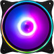 XIGMATEK Galaxy II Pro AT120 ARGB (Pack 3) - Ventilateur 120mm A-RGB pour boitier PC