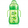 MAM Repas Biberon de Transition +4m Goutte Vert 220ml