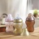Tommee Tippee Closer To Nature Biberon Métal Précieux Lot de 3 x 260ml