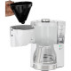 MELITTA - 1025-05 - CAFETIERE FILTRE Look V Perfection - blanc