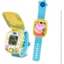 VTECH Peppa Pig - La Montre Jeu  Interactive de Peppa