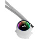 AEROCOOL Mirage L240 ARGB Blanc - Kit de refroidissement watercooling CPU 240mm