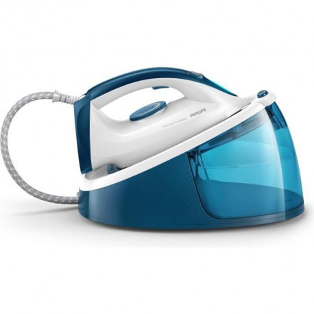 PHILIPS GC6742/20 Centrale Vapeur FastCare Compact - 5,2 bars - 120g/min - Effet pressing 300g - 1,5 L - Bleu