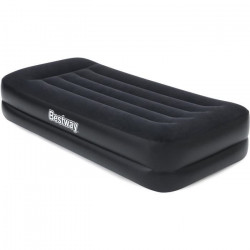 BESTWAY Lit gonflable matelas - 1 place - 191 x 97 x 46 cm - Avec pompe éléctrique intégrée