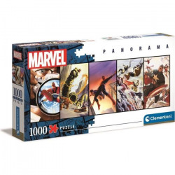 Clementoni - Panorama 1000 pieces - Marvel 80