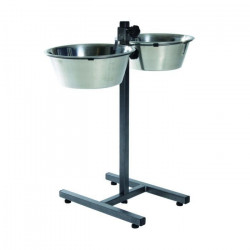 TRIXIE Support réglable de bol pour chiens 9 L 28 cm 24923
