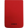 VIVLIO - Housse de Protection Intelligente Compatible TL4/TL5 et THD+ - Rouge
