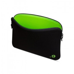 Housse pour MacBook Pro 13 - LA Robe Addited Black/Wasabi