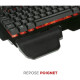 Clavier fr Gamer Semi-Mécanique Konix Drakkar Bifrost