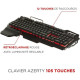 Clavier fr Gamer Semi-Mécanique Konix Drakkar Bifrost