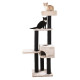 TRIXIE Arbre a chat Nita 147cm - Gris clair - Pour chat