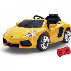 FEBER - Lamborghini Aventador Jaune - Véhicule électrique 6V