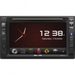 PHILIPS CED1910BT Lecteur DVD 2 Din USB Bluetooth Écran 6,2  - autoradio double din