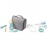 Béaba Trousse de Toilette Nomade 9 accessoires Grey