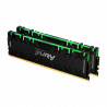 KINGSTON FURY Renegade Mémoire RGB 16 Go (2 x 8 Go) DDR4 3200 MHz CL16