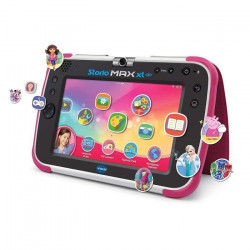 VTECH - Console Storio Max XL 2.0 7 Rose - Tablette Éducative Enfant