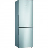 BOSCH KGV36VLEAS - Réfrigérateur congélateur bas-307 L (213+94 L)-Froid brassé - L 60 x H 186 cm