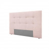 Tete de lit HERA - Tissu Rose poudré - Pour couchage 180 - 185 x 120 cm