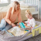 Etoiles et Nuage - Mon tout premier ReadyBed - lit gonflable pour enfants avec sac de couchage intégré