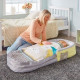 Etoiles et Nuage - Mon tout premier ReadyBed - lit gonflable pour enfants avec sac de couchage intégré