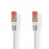 Câble réseau 5 m blanc CAT6 SF/UTP