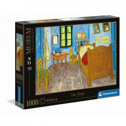 Clementoni - Museum 1000 pieces - Chambre Arles V.Gogh