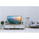 CONTINENTAL EDISON TV LED 55' (139 cm) 4K UHD 3xHDMI 2x USB Port optique 2x8 watts RMS