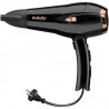BABYLISS D373E - Seche cheveux - 2000W - Moteur DC - Fonction ionique - 3 températures - 2 vitesses - Cordon rétractable