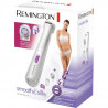 Remington WPG4035 Rasoir Electrique Femme Smooth Silky Etanche Multifonctions Corps Tete Tondeuse, Brosse, Bikini Maillot