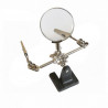 SILVERLINE Loupe sur support