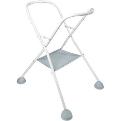 BEABA, Support a pieds pour baignoire/Table a langer Camélé'O, Gris clair