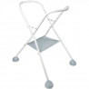 BEABA, Support a pieds pour baignoire/Table a langer Camélé'O, Gris clair
