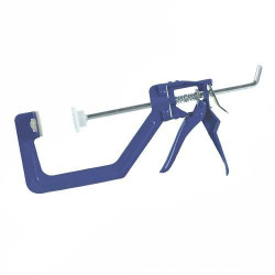 SILVERLINE Presse une main - Mors non marquant - Ouverture de la mâchoire 150 mm