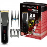 Remington HC7170 Tondeuse Cheveux ProPower Homme, Lames Titanium Anti Coupures, Anti Irritations