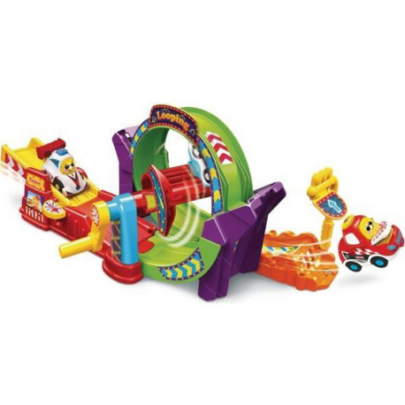 VTECH - Tut Tut Bolides - Tut Tut Looping + King,  Roi du Looping