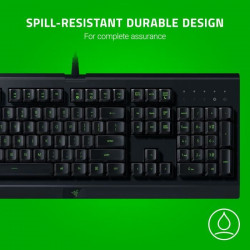 RAZER - CLAVIER D'ORDINATEUR RAZER ORNATA V2