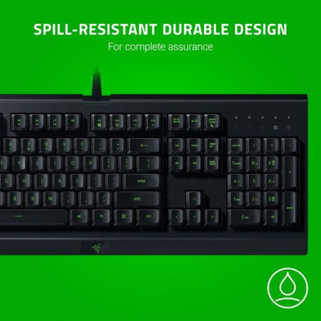 RAZER - CLAVIER D'ORDINATEUR RAZER ORNATA V2