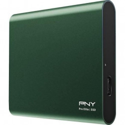 SSD Externe - PNY - Pro Elite in Green Casing  - 250 GB -  (PSD0CS2060GN-250-RB)