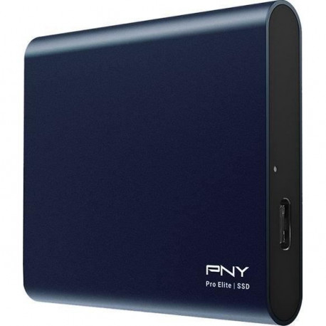 SSD Externe - PNY - Pro Elite in Blue Casing  - 250GB - (PSD0CS2060NB-250-RB)